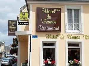 Hotels Logis Hotel Restaurant de France : photos des chambres
