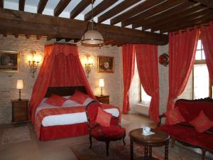 Hotels Le Manoir De Mathan : photos des chambres