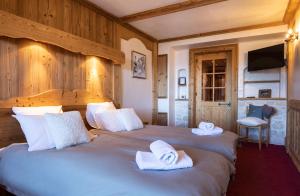 Twin Room room in TERRESENS - LES CASCADES