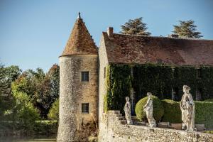 Hotels Chateau De Villiers-Le-Mahieu : photos des chambres