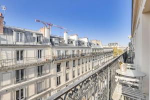 Hotels Hotel Duret Paris Champs Elysees : photos des chambres