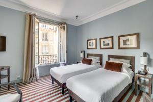 Hotels Hotel Duret Paris Champs Elysees : photos des chambres