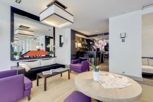 Hotels Hotel Duret Paris Champs Elysees : photos des chambres