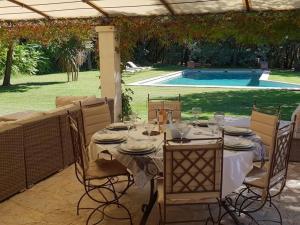 Villas La Boisee, cadre idyllique et reposant pres d'Orange : photos des chambres