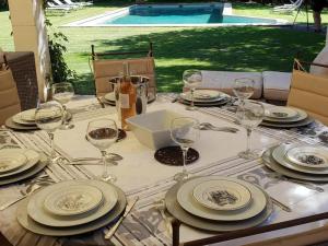 Villas La Boisee, cadre idyllique et reposant pres d'Orange : photos des chambres