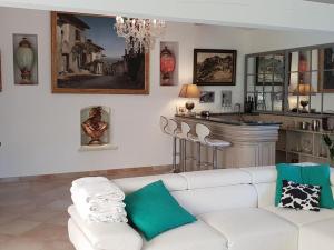 Villas La Boisee, cadre idyllique et reposant pres d'Orange : photos des chambres