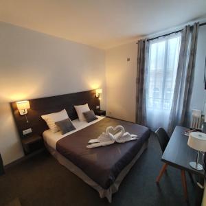 Hotels Hotel L'Alsace-Gare sncf : photos des chambres