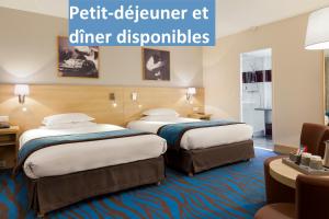Hotels Mercure Paris 19 Philharmonie La Villette : photos des chambres