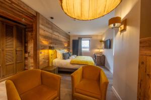 Hotels Hotel Le V de Vaujany : Chambre Double Cosy