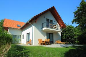 Apartment with Balcony room in Aquilo Apartmanok