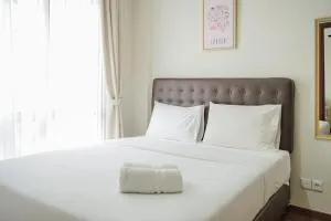 Elegant and Relaxing 1BR Asatti Apartment BSD By Travelio - Legok