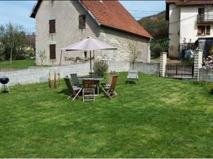 Maisons de vacances Gite des 3 Hiboux : photos des chambres