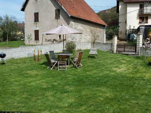 Maisons de vacances Gite des 3 Hiboux : photos des chambres