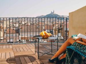 Hotels Mercure Marseille Canebiere Vieux-Port : photos des chambres