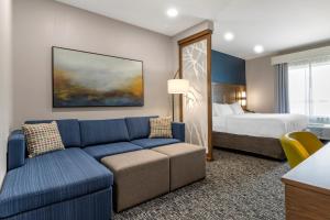Executive King Suite - Accessible/Non-Smoking room in Comfort Suites Greenville Airport
