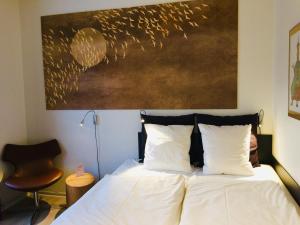 Small Double Room room in City Hotel Nattergalen
