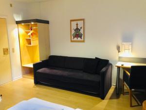 Double Room with Sofa Bed room in City Hotel Nattergalen