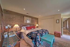 Rustic Ranch Retreat with Yard 16 Mi to Ski Apache!