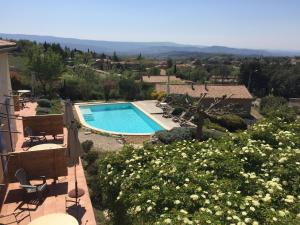 Maisons d'hotes AU PIED DU VENTOUX : photos des chambres