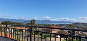 Shellharbour. Ocean, lake and mountain view