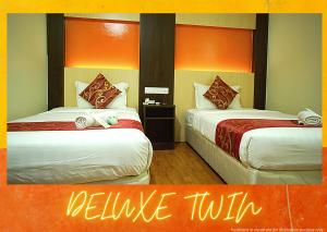 Deluxe Twin Room room in Bitz Hotel