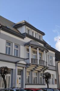 3 gwiazdkowy pensjonat Apartmány vila Týniště Týniště nad Orlicí Czechy