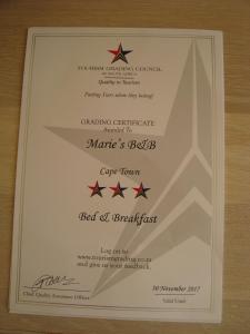 Maries GARDEN ROOM Self Catering Accommodation