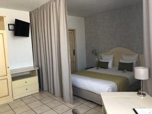 Hotels Best Western Gemenos en Provence : Chambre Exécutive Lit Queen-Size