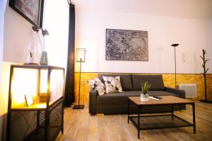 Appartements 2 pieces avec patio dans le centre de Toulon : photos des chambres