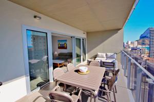 Agueda - sea view apartment in Calpe