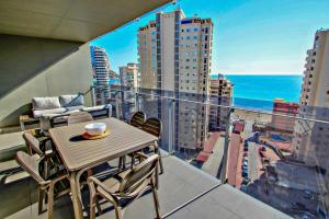 Agueda - sea view apartment in Calpe