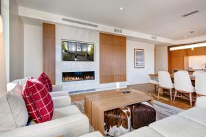 Three-Bedroom Apartment room in The Lift - Sunny Ski-In Ski-Out Gem - 2 Balconies condo