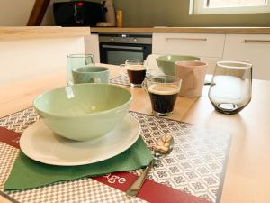 Appartements Le Cocon - Classe 3 etoiles - Avec garage, a 5mn du centre : photos des chambres