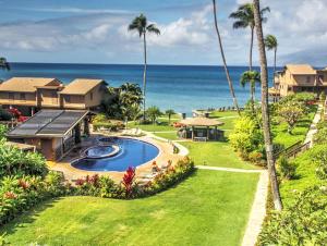 Two-Bedroom Apartment room in Kahana Sunset #D7 Home