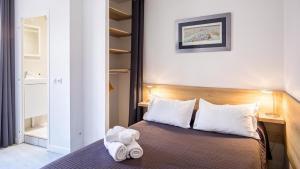 Appart'hotels Hotel De L'Horloge : photos des chambres