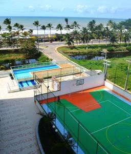 Apartamento em frente ao mar em Ilhéus, na Praia do Sul