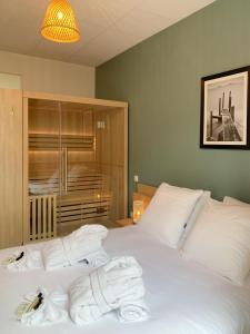 Appartements Suite Cosy Flat - Hyper-Centre avec sauna privatif : photos des chambres