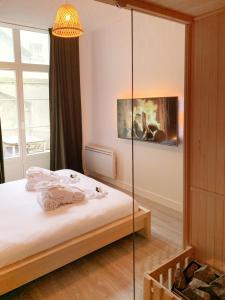 Appartements Suite Cosy Flat - Hyper-Centre avec sauna privatif : photos des chambres