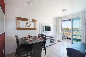 Oh Vida Boa Apto de 2 quartos com vista para o mar. Cond. Ahead Ponta Negra.