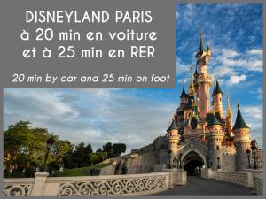 Appartements Cosy Case between Disney and Paris : photos des chambres