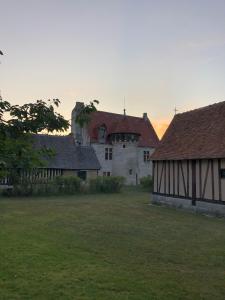 Maisons de vacances Manoir de l'Aumonerie : photos des chambres