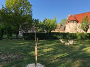 Maisons de vacances Manoir de l'Aumonerie : photos des chambres