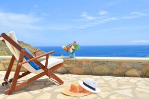 Panoramic Sea View Villa Saint Anna Myconos Greece