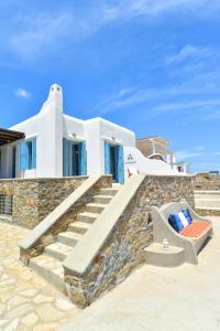 Panoramic Sea View Villa Saint Anna Myconos Greece