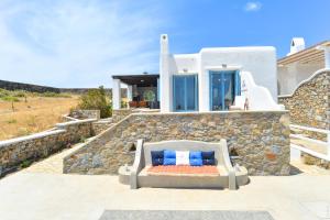 Panoramic Sea View Villa Saint Anna Myconos Greece