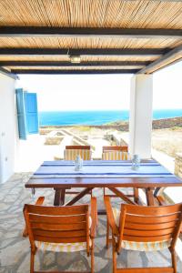 Panoramic Sea View Villa Saint Anna Myconos Greece