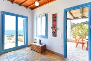 Panoramic Sea View Villa Saint Anna Myconos Greece