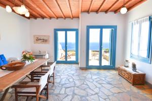 Panoramic Sea View Villa Saint Anna Myconos Greece