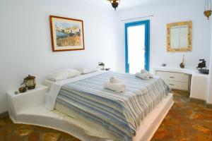 Panoramic Sea View Villa Saint Anna Myconos Greece