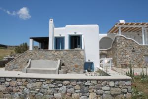 Panoramic Sea View Villa Saint Anna Myconos Greece